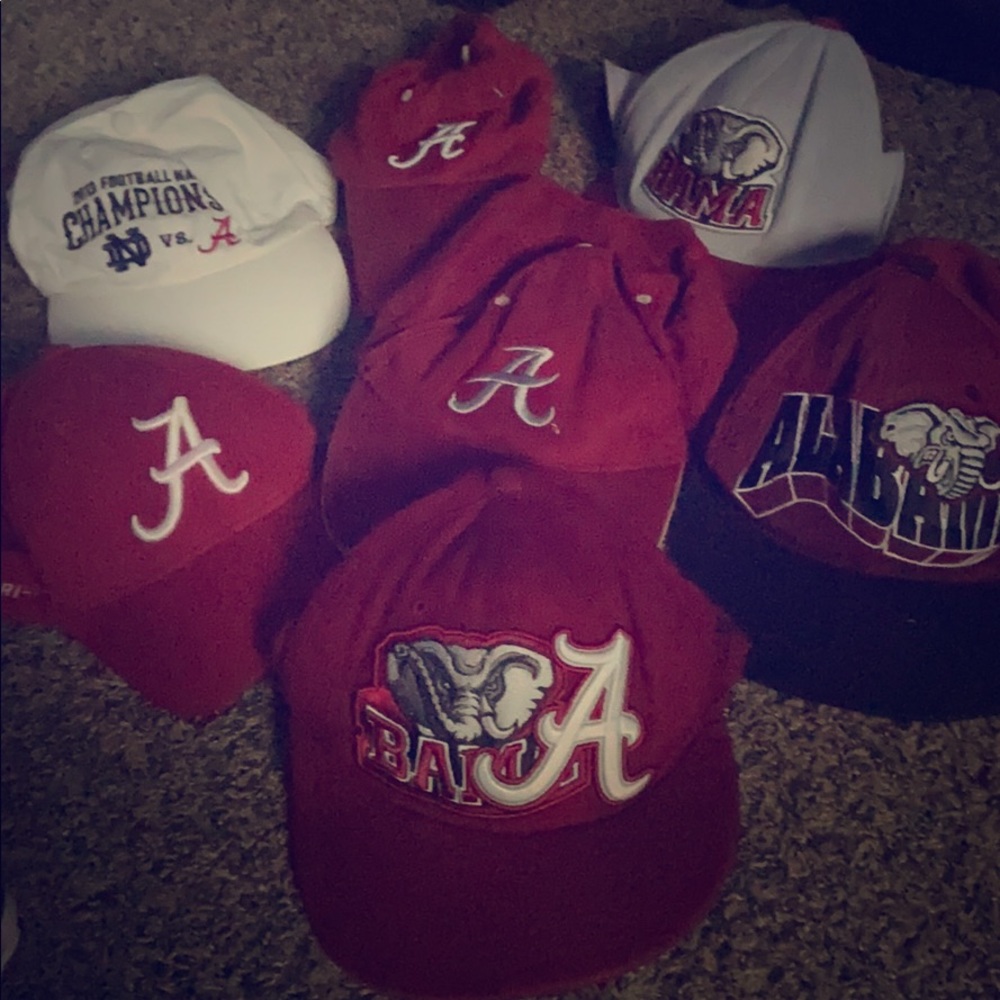 Vintage Alabama hats